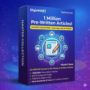 1 Crore Pre-Written Articles Bundle