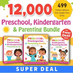 Kids Acitvity - Worksheet Bundle
