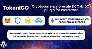TokenICO – Cryptocurrency presale (ICO & IDO) plugin for WordPress