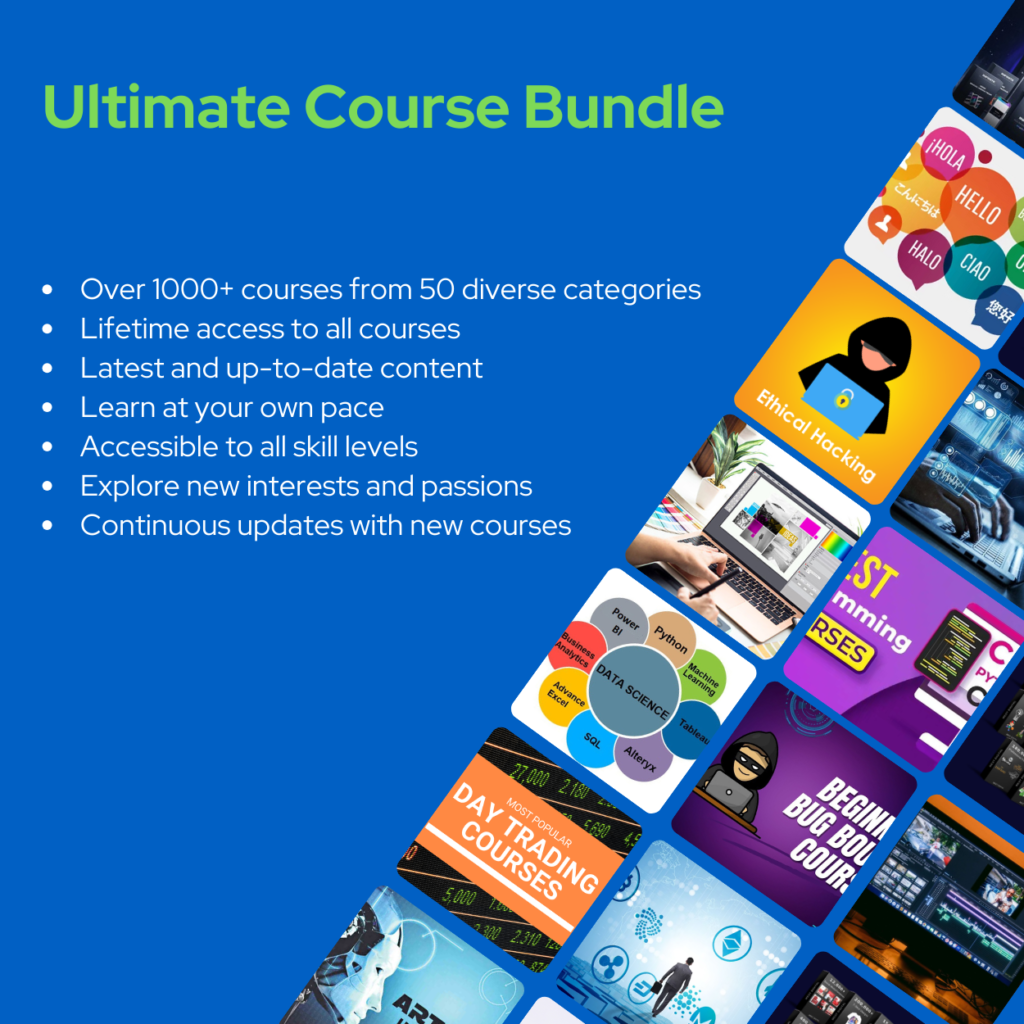 Ultimate Course Bundle 2025 | Buy & Download for just Affordable Price ...
