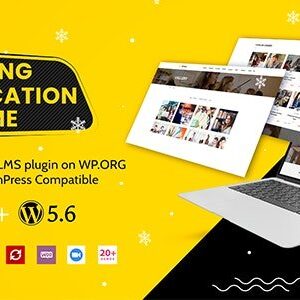 Eduma – Education WordPress Theme