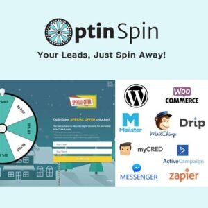OptinSpin - Fortune Wheel Integrated With WordPress, WooCommerce and Easy Digital Downloads Coupons