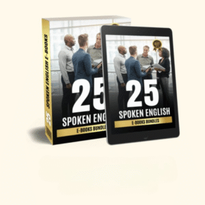 25+ Spoken English E-Books Bundle