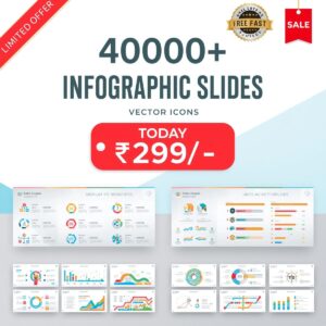 40000+ Infographic Slides and Vector Icons