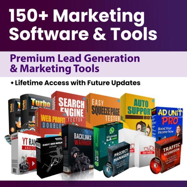 Marketing Software Bundle | Buy & Download for just Affordable Price ...
