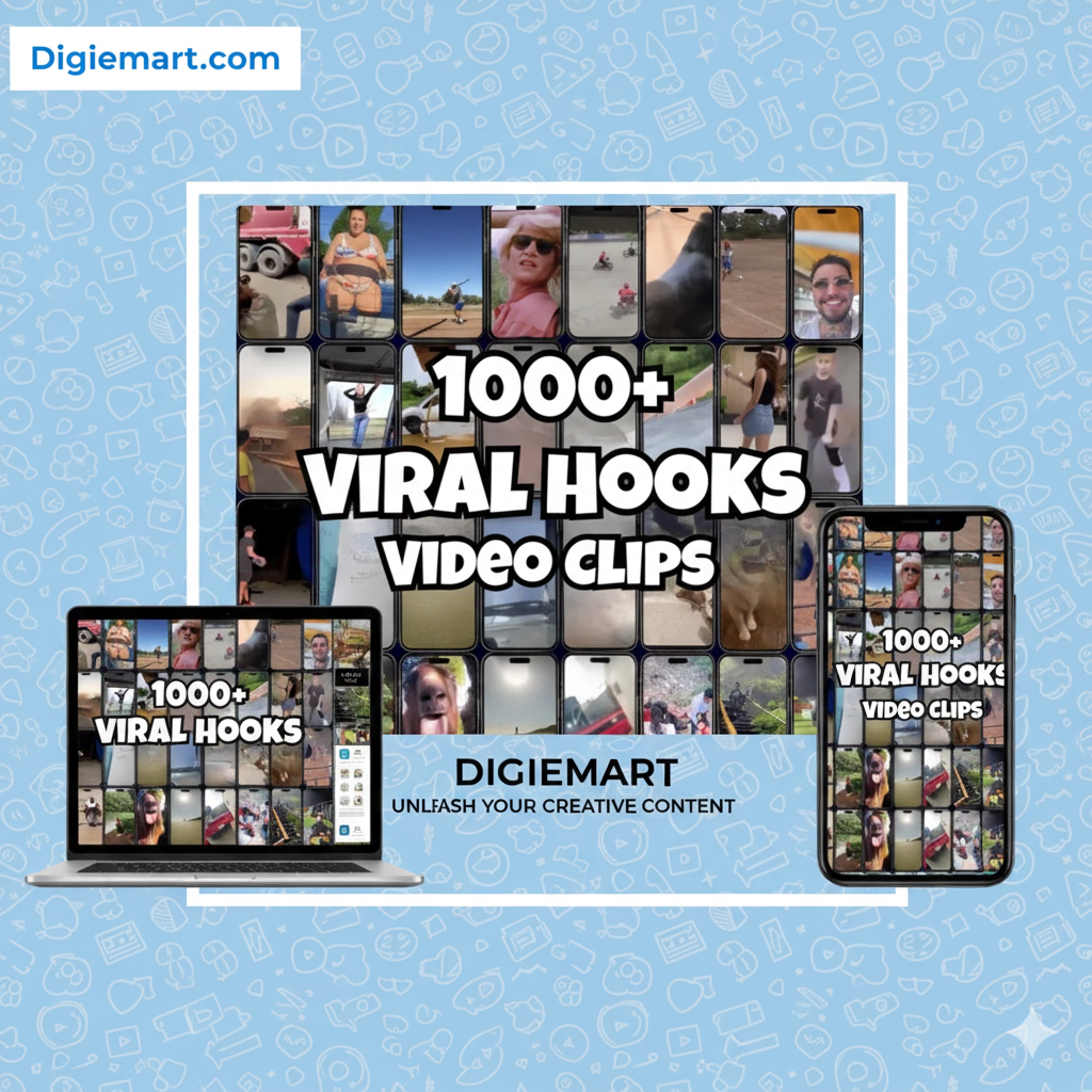 1000+ Viral Hooks Video Clips