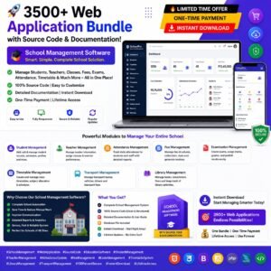 3500+ Premium Manually Tested Web Applications Bundle