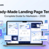 Buy Ready-Made Landing Page Templates for Marketing – Complete Guide 2026