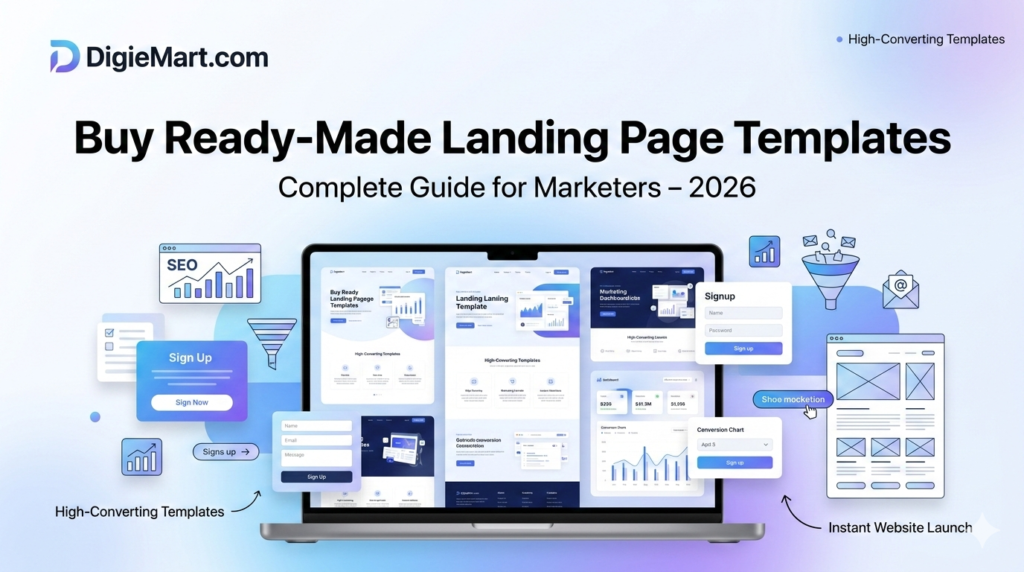 Buy Ready-Made Landing Page Templates for Marketing – Complete Guide 2026