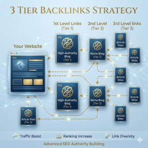 Tier 3 Backlinks Package