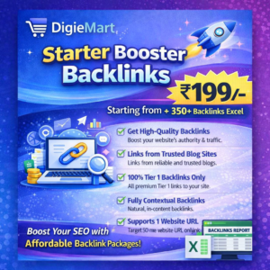 Starter Boost Backlinks Package