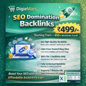 SEO Domination Backlinks Package