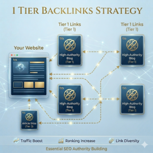 Tier 1 Backlinks Package