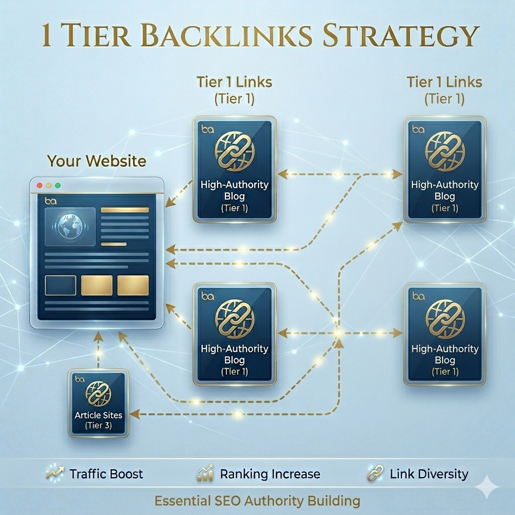 Tier 1 Backlinks Package Tier 1 Backlinks Package