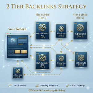 Tier 2 Backlinks Package